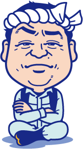 屋根職人の秀さん